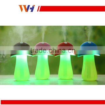 Mushroom Shape Home Used Usb LED Light Air Humidifier photo-5