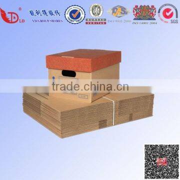 Kraft paper gift box custom made carton packing shoe box with good design