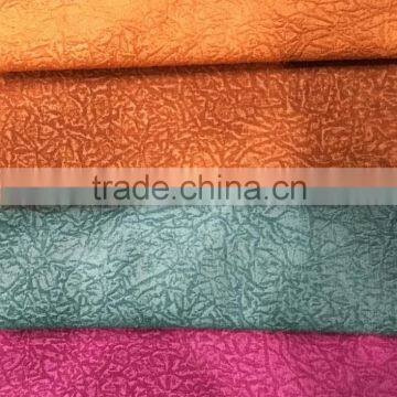 IAF 88%P/12%N embossing fabric which feels foft and better