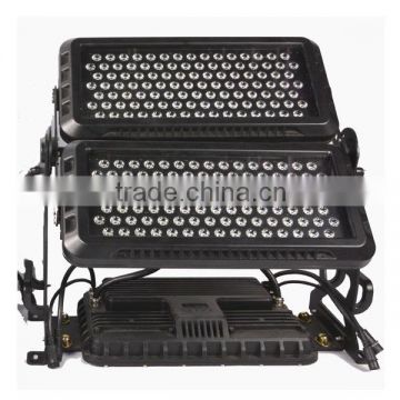 216pcs*3W RGBW led city color light/led flood light