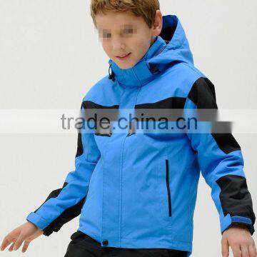 Boys 3 in 1 outdoor jacket for kids 2013