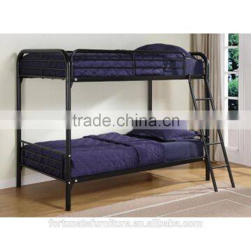 Kids Twin Colorful Metal Bunk Bed photo-5