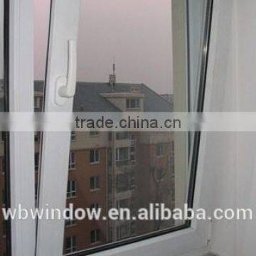 Used Doors and Windows,UPVC Tilt and Turn Glass Window With Grill Design photo-4
