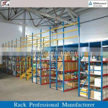 Two or Three Level Steel Mezzanine Rack for Warehouse