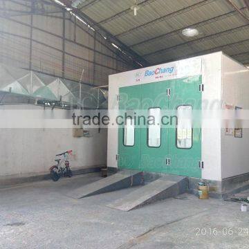 High Quality Low Price Car/furniture Spray Booth Car Paint Booth Baking Booth C-11 photo-3