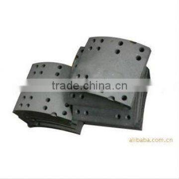 new type environmental non-asbestos brake blocks