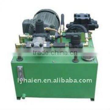 superhigh pressure hydraulic power station