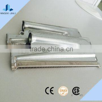 Stainless steel gas tube burner/Natural gas burner design