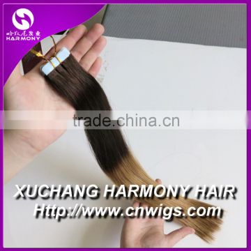 2016 Harmony wavy hair tape extensions