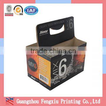 2015 Biodegradable 3 Layer Colored Corrugated Cardboard Wine Box photo-1