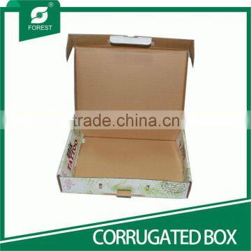 CHINA MADE FOLDED CORRUGATED PAPER BOXES WITH LITHO PRINT