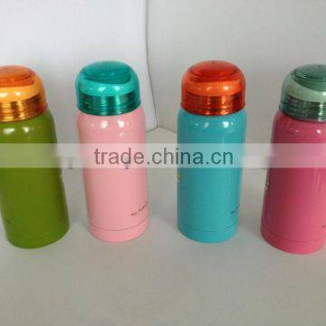 stainless steel double wall children thermos flask