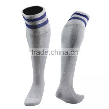 Custom Adult Hot Sell Nylon With Mesh Soccer Socks photo-2