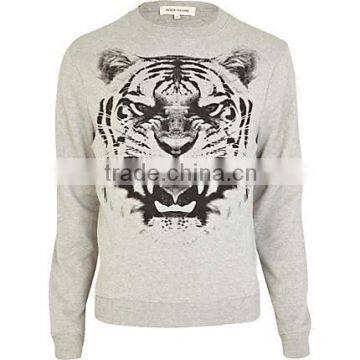 2015 high quality sweatshit, wholesale cheap custom print sweatshirt