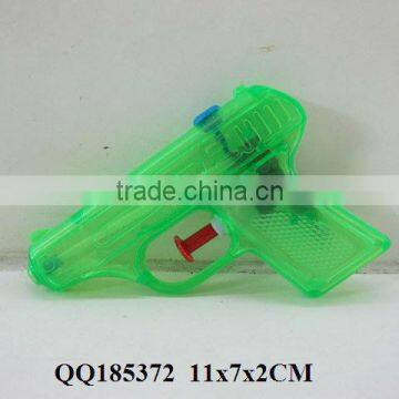 Plastic water gun, toy gun, shoot water toy