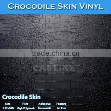 CARLIKE Calendered Crocodile Skin Auto Sticker Wrap Film photo-6