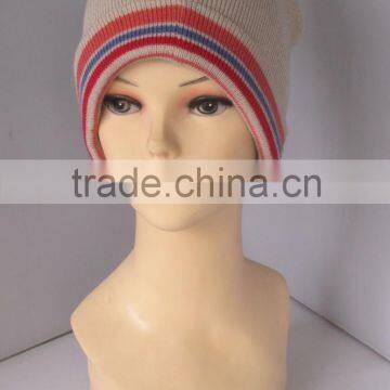 High Quality Elegant Design 100% Acrylic Beanie With Custom Label photo-3