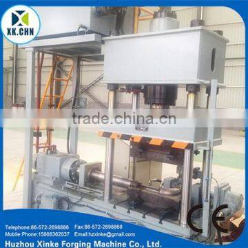 YST vertical 100t elbow hydraulic cold forming machine