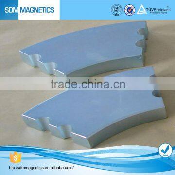 N35-N52 Block Sintered Neodymium Permanent Strong Magnet