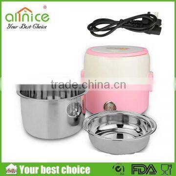 1.2L Multifunction electric heated food container /electric food warmer box