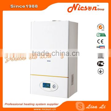 16-40kw Natural gas wall hung gas boiler