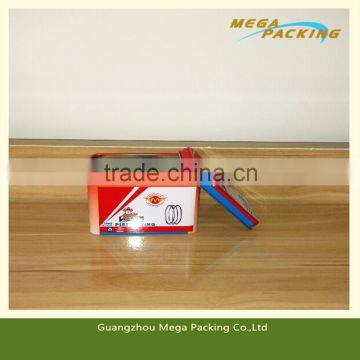 Multifunction used auto parts packing tin box,tin can for auto parts packaging