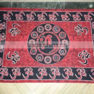 New om Printed Bedsheets Tapestry photo-2