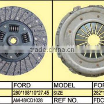 BRONCO Clutch disc and clutch cover/American car clutch /AM-48/CD1028/FDC-08/CA0064