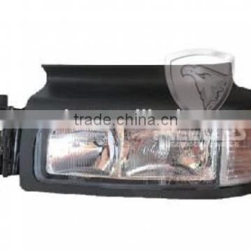 excellent quality Renault truck parts, Renault truck body parts, Renault truck head lamp & corner lamp with bezel