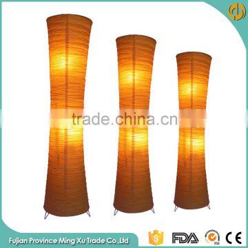 Orange European Decorative Paper Modern Floor Lamp                        
                                                Quality Choice