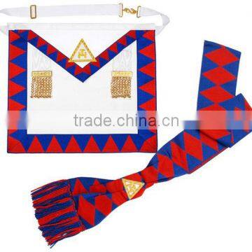 Masonic Regalia | Royal Arch Regalia | Royal Arch Companion Apron & Sash