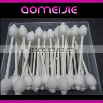 More popular baby cotton ear buds 55pcs/big cotton head cotton buds