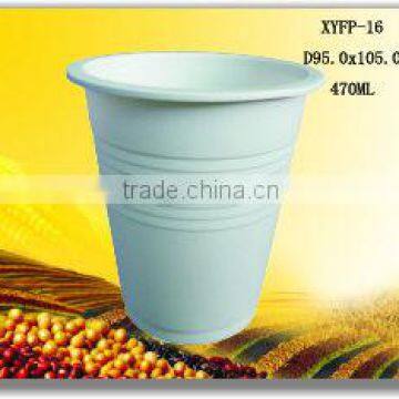 ecofriendly disposable corn starch coffee cups for hot drink--XYFP-16