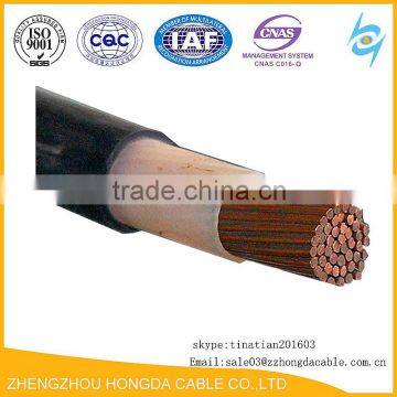 Factory Supply Double Insulated PVC Covered Welding Electrical Wire Cable 2.5mm