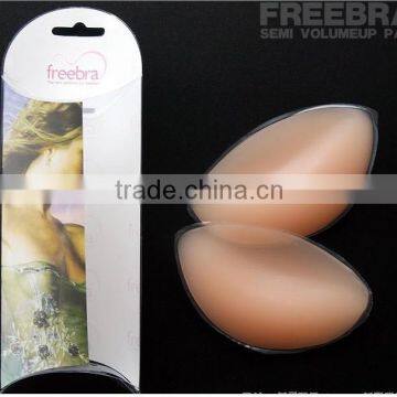 Good quantity and soft silicone nipple bra inserts for breast enhancer