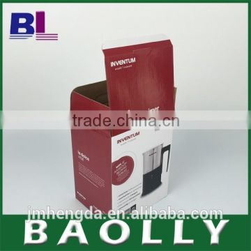 Custom Printing Corrugated Paper Removals Boxes With Good Quality