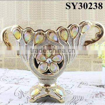 2015 Galvanized New Design Ceramic Vase photo-6