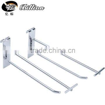 High Quality Display Stand Metal Hanging Hooks Double Wire Mesh Hooks