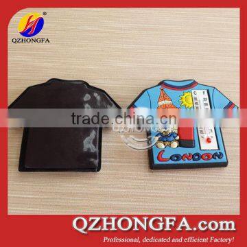 Funny Shaped Soft PVC Permanent Magnet Round Button photo-5