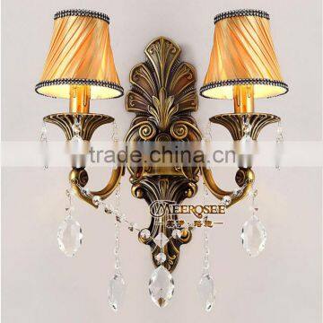 Hallway light fashion modern art deco wall sconces crystal wall lamp wholesale and retail MD8736