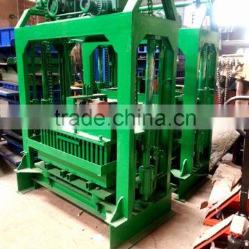 Factory export quality low cost manual small block semi-auto machine LS4-25