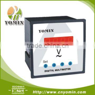 Manufacturer Digital Panel Meter 96*96 ,Direct Input AC Voltmeter meter DX-V96 Electrical Supplies