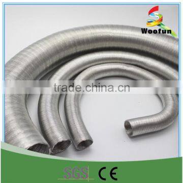 Aluminum protective tube Car engine aluminum foil duct High quality pipe on automobiles