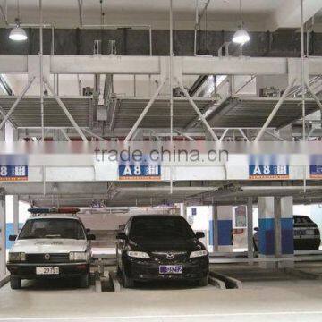 Mechanical double stack car parking system