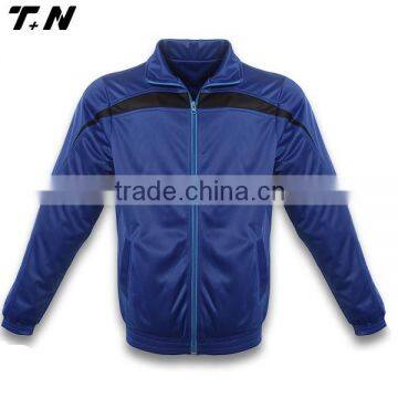 Top quality blue customized jacket