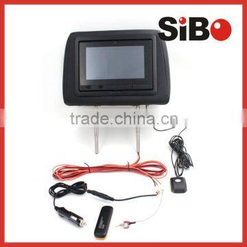 7" IPS Car/Taxi Headrest Advertising Screen Android Tablet With Cloud Management System photo-2