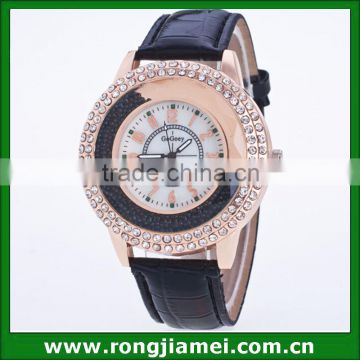 Hot selling product crystal diamond popular stylish girls watch