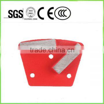 terrazzo diamond grinding block for concrete