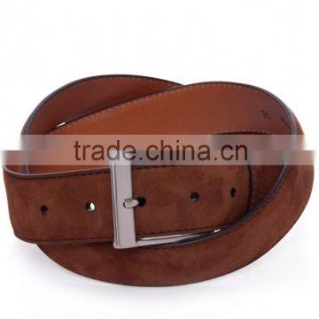 Brown Suede Belt , Manufacturer Of Broen Suede Belts , Supplier Of Brown Suede Leather Belt