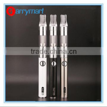 best selling and high quality e cigarette starter kit gs pts01 650mah, 900mah passthrough battery